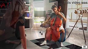 3D animated porn games with wife and stepmother action