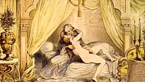 Erotic illustrations from the past