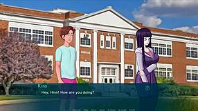 Beautiful anime game with big tits and ass