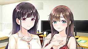 The first kiss in a secret love: Sweet and tender (Episode 1)