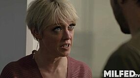 Stepmom's guilt and desire for gay stepson's body collide