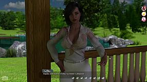 Helping the hot girls in this animated game
