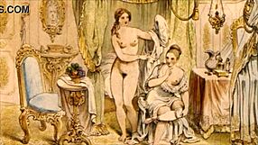 Erotic illustrations from the past