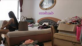 Big natural tits and bare ass girls party hard