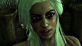 The second part of the adventures of the slutty character from Skyrim