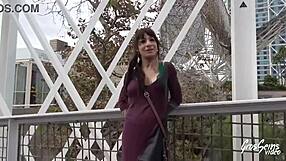 This French MILF enjoys rough and intense anal sex