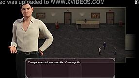 Beautiful 3D animated porn with anal sex and facial cumshot