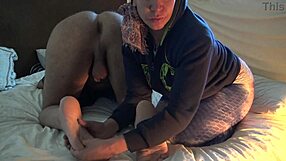 Hot milf enjoys hardcore sex with her british husband
