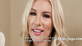 Bunny Madison's friend gives me an anal pleasure like no other
