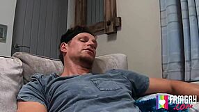 Kendrick Thomas and James Keresford's hot gay massage scene