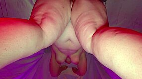 Petite housewife gets passionate doggy style sex from husband