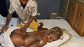 The mistress of Benin enjoys a hot affair with the houseboy