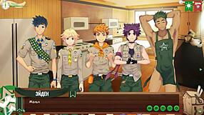 Russian voice acting in Game Friends Camp: Episode 24