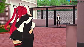 See through teacher's secret sinmai Maou NTR madness