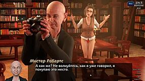 3D cartoon game with erotic elements: Photo Hunt Part 6