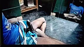 Bisexual men having sex with other men and women in CFNM scenes