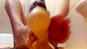 It is difficult to decide whether to pleasure myself with my cock or my pussy