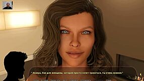 3D porn game with big cock and tight pussy action