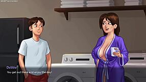 3D game with busty stepmoms and monster cocks - fun!