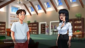 3D game with busty stepmoms and monster cocks - fun!