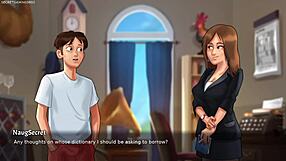 3D game with busty stepmoms and monster cocks - fun!