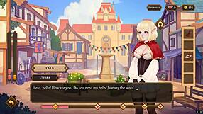 Get a reward with hot cartoon sex in Umbranomicon, the new hentai game by Pleasure Street