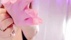 Arya Grandier is a hot milf who likes latex and blow jobs in this video