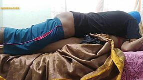 Hot amateur video of student having sex with teacher at his house