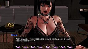 Beautiful anime porn with big-boobed Asian babe