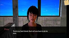3D animated erotic game walkthrough with a sex game called Family 211