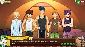 Gay Game Friends: Scout Badges in Russian Voice Acting