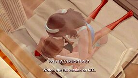 3D animated Dead or Alive XXX: Get ready for some hot action!