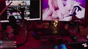 Mollyredwolf's cosplay adventure with Samsung assistant Sam