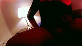 Hot milf loves to swallow two cocks completely