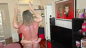 Young guy gets lifted and carried and fucked in this trailer