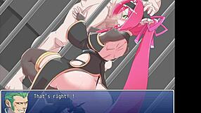 3D animated porn with big tits and anal sex