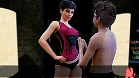 Walkthrough of Roarnya's Milf villa part 7 another option