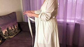 Tight pussy bride cheats with best man on wedding day