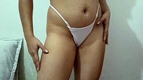 Big ass homemade video with natural tits and big pussy lips