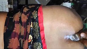 Indian housewife gets fucked on her sewing machine