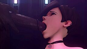 3D animated Tracer in captivity in 4K resolution