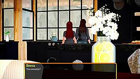 Redhead MILFs in homemade porn video 445