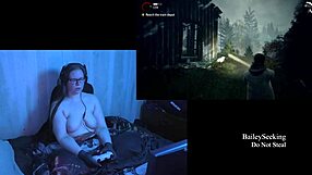 Commented gameplay of naked Alan Wake in a voluptuous body
