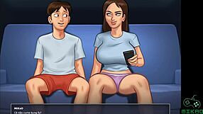 Summertime Saga episode 39: I spent 500,000 dollars for a night with the housewife