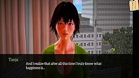 Adult cartoon with 3D animation and erotic content