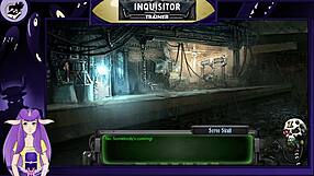 Inquisitor trainer in the Warhammer 40k universe