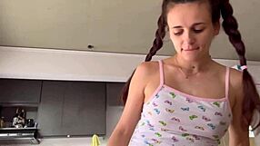 My step-sister came to me and asked me to make love to her in the most intimate way