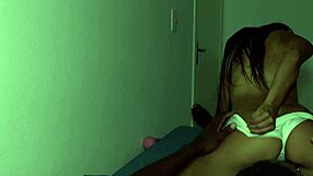 See through lovers in amateur action on XvideosRed