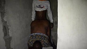 Stepmother's big black cock in the middle of nowhere