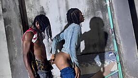 Straight man vs gay boy in ass worshiping scene